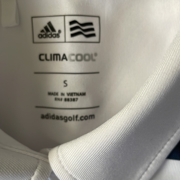 Adidas ClimaCool Golf shirt with capped sleeves - Picture 3 of 5